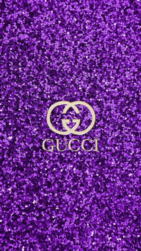 purple gucci wallpaper